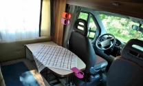 Obytný vůz Fiat Ducato k zapůjčení